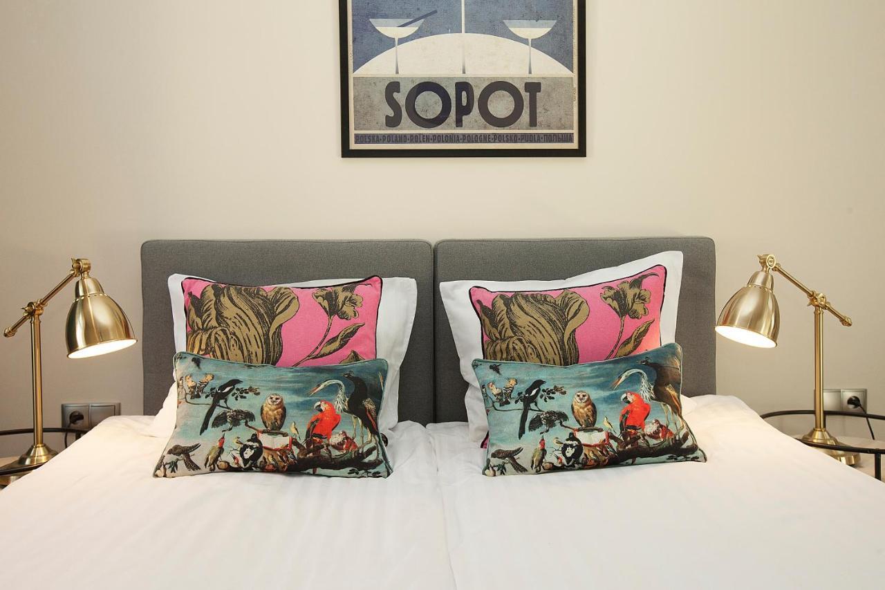 Art House Plus Apartment Sopot Exterior foto